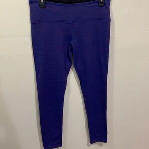 TUFF ATHLETICS PURPLE LEGGINGS